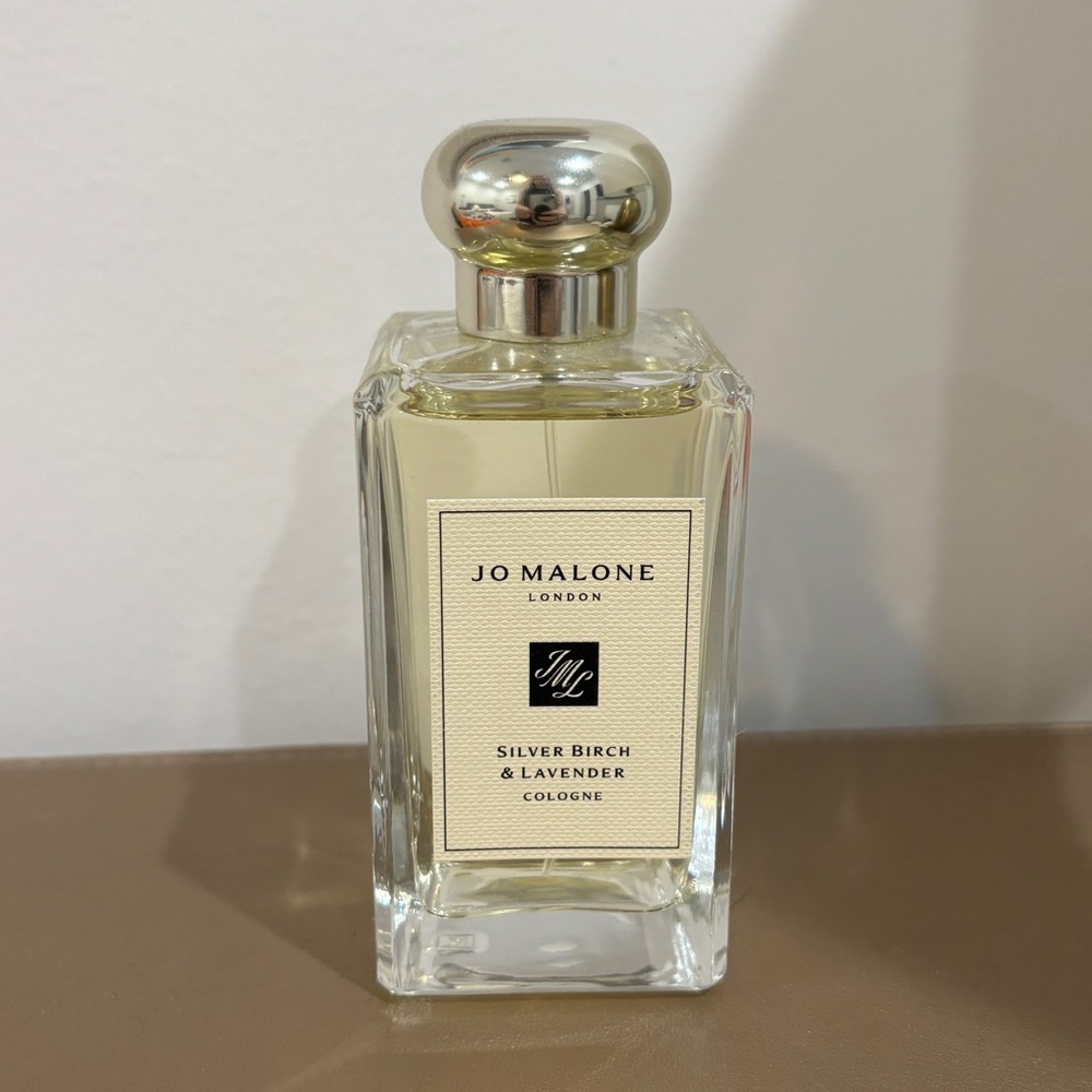 Jo Malone Lavender & Silver Birch Perfume/Cologne.